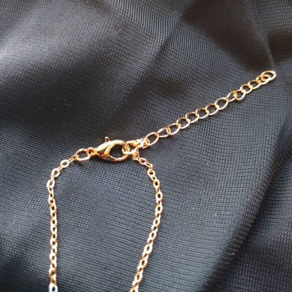 GOLD PLATED SUN PENDANT NECKLACE WITH INSPIRATION CARD - Picture 13 of 13